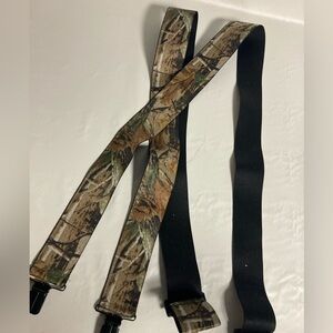 Realtree Camouflage Suspenders One Size
